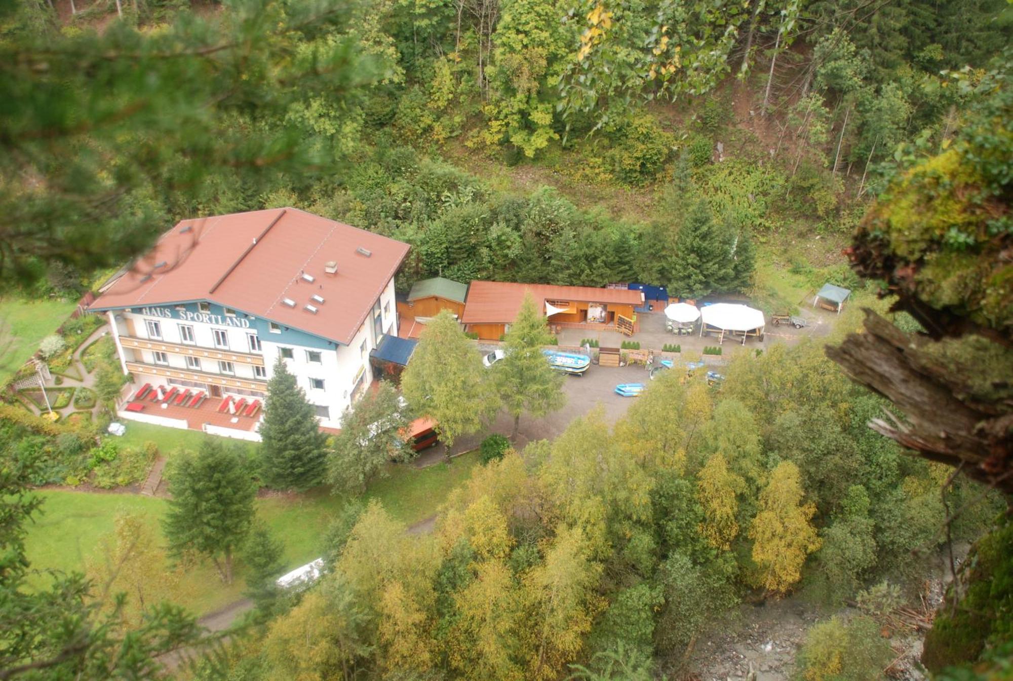 Sportland Inn Unterpeischlach エクステリア 写真